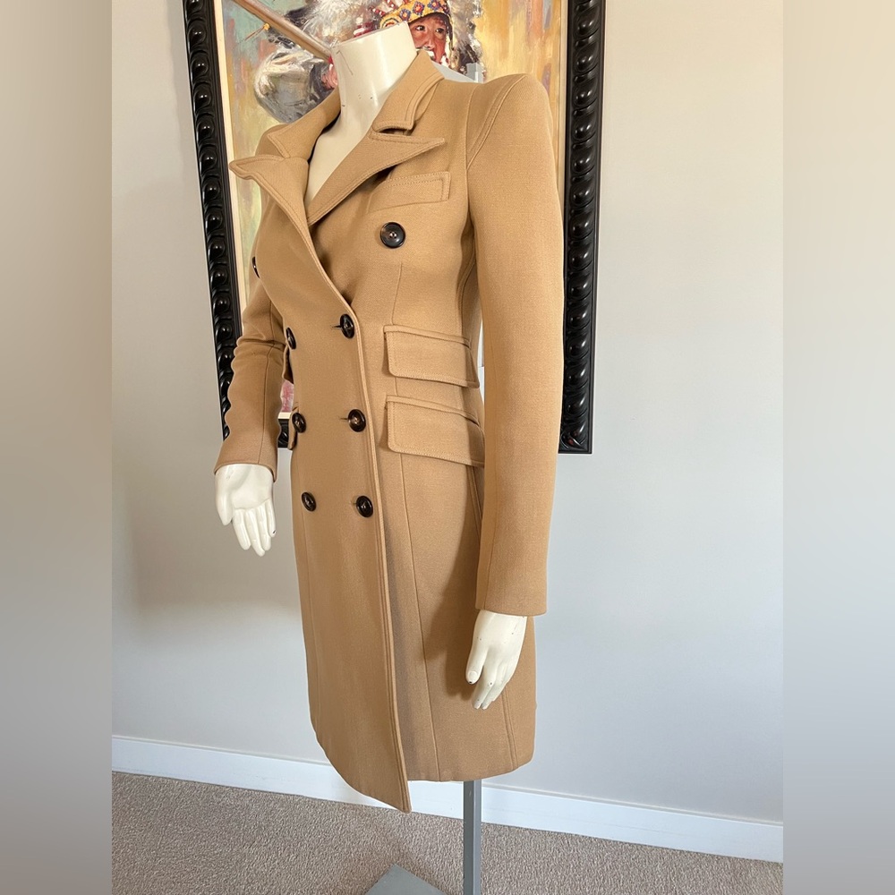 Smythe “Cadet” Double-Breasted Coat – Military-Inspired Elegance - Picture 7 of 14